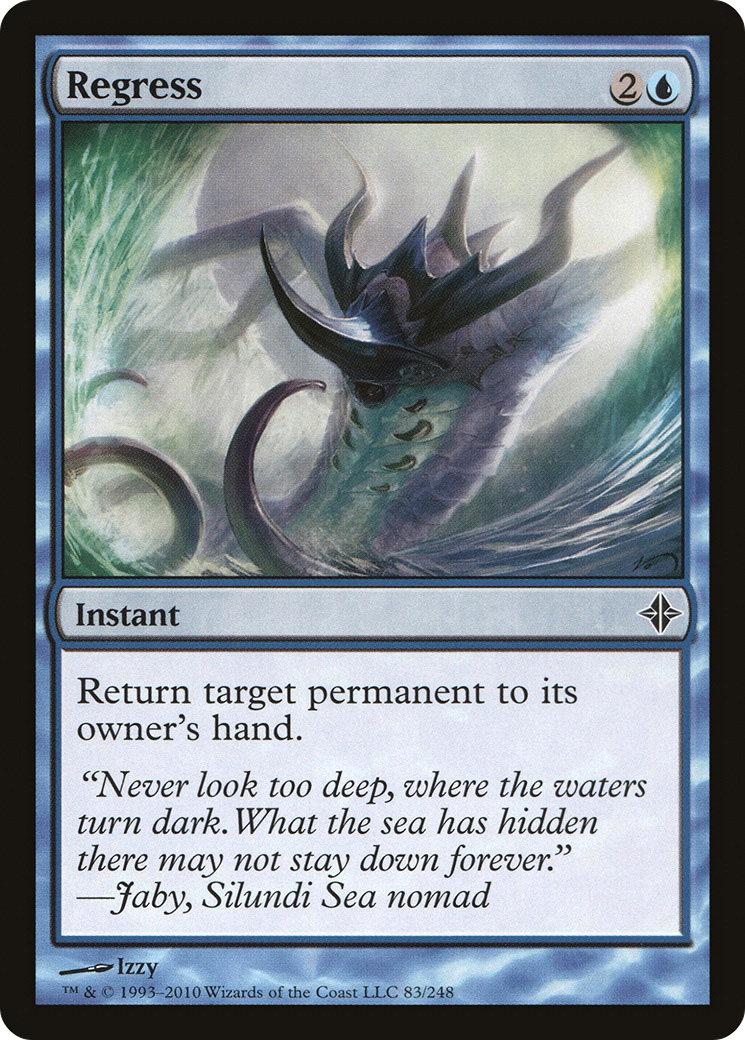 Regress - Foil