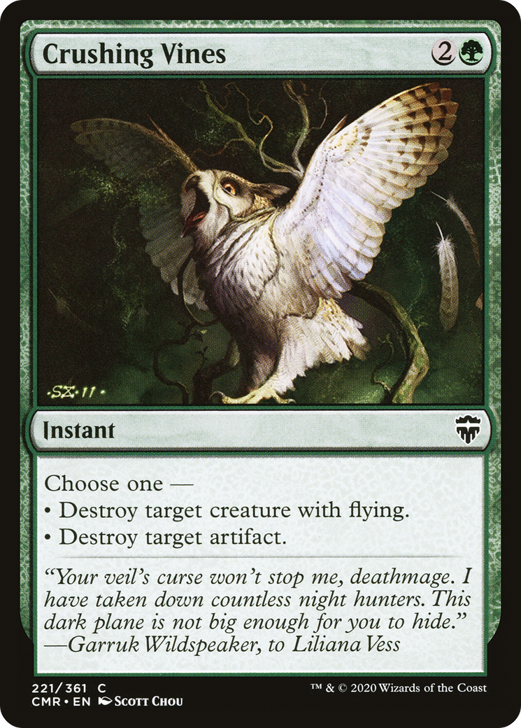 Crushing Vines - Foil