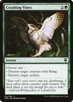 Crushing Vines - Foil
