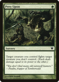 Prey Upon - Foil