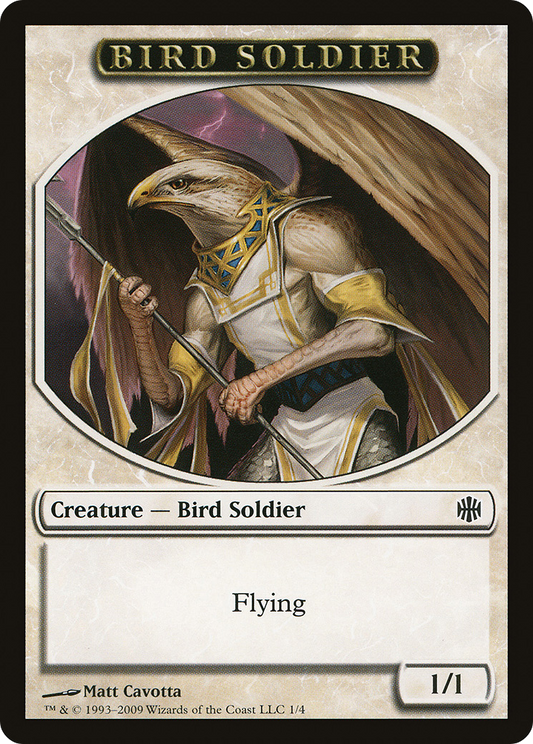 Bird Soldier Token (001)