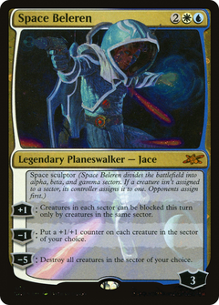 Space Beleren (464) - Galaxy Foil
