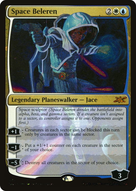 Space Beleren (464) - Galaxy Foil