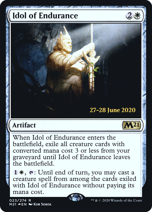 Idol of Endurance (023) (Prerelease) - Foil