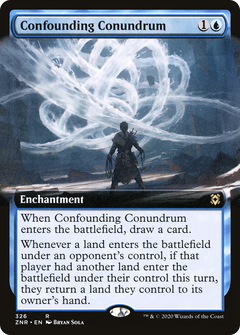 Confounding Conundrum (326) (Extended Art) - Foil