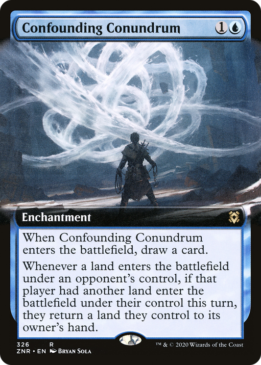 Confounding Conundrum (326) (Extended Art) - Foil