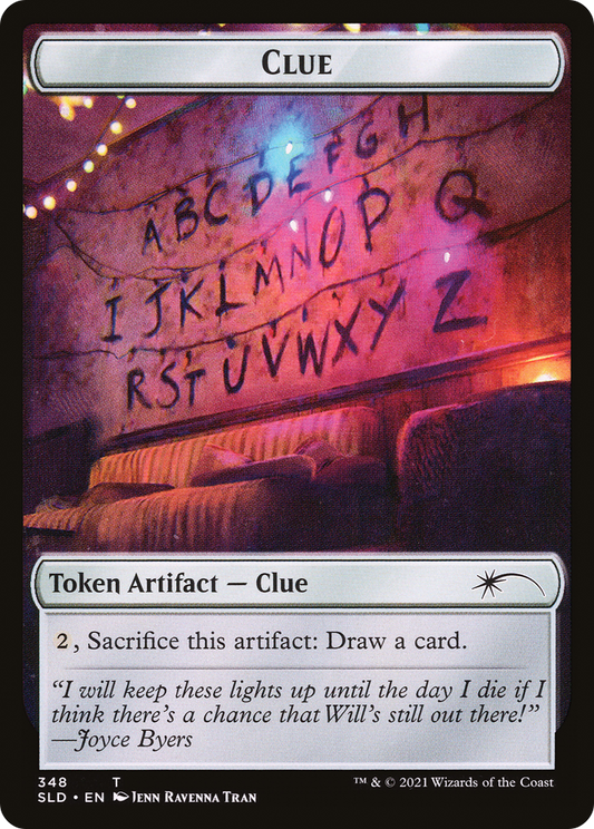 Clue Token (348) - Foil
