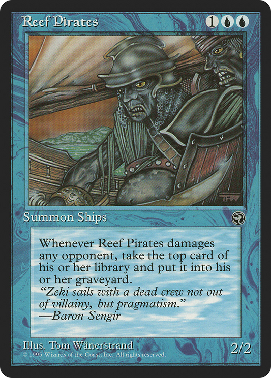 Reef Pirates (Two Pirates)