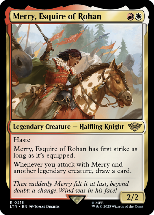 Merry, Esquire of Rohan - Foil