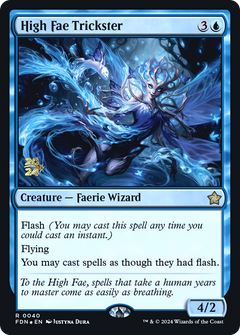 High Fae Trickster (0040) (Prerelease) - Foil