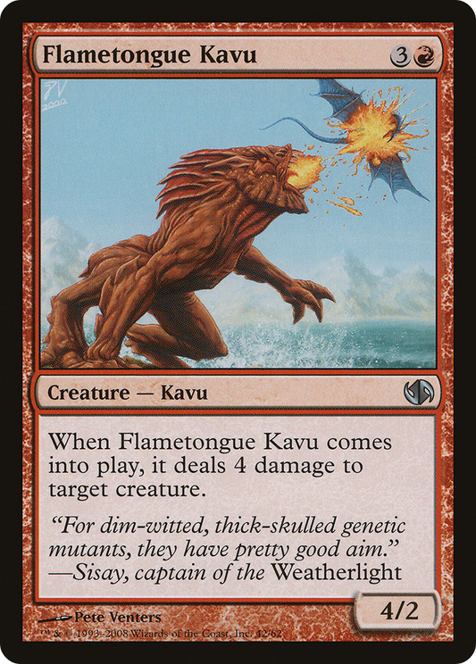 Flametongue Kavu (Japanese) (DD2)