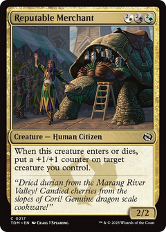 Reputable Merchant - Foil