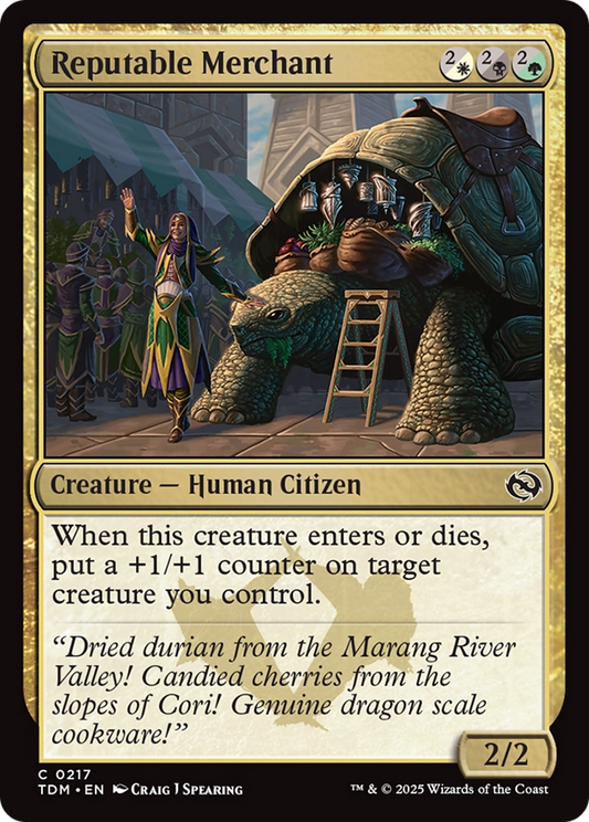 Reputable Merchant - Foil