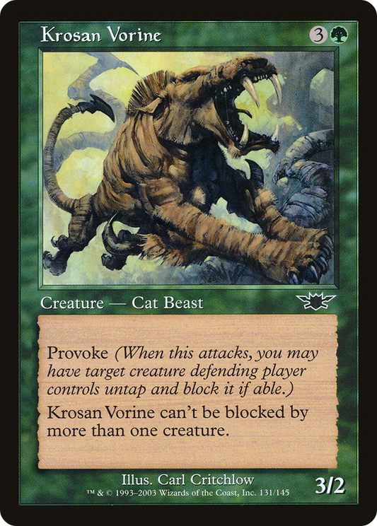 Krosan Vorine - Foil