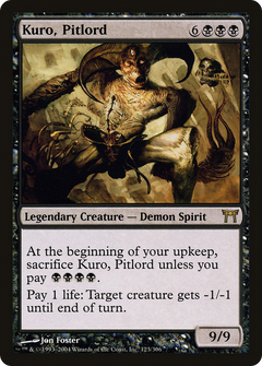 Kuro, Pitlord - Foil