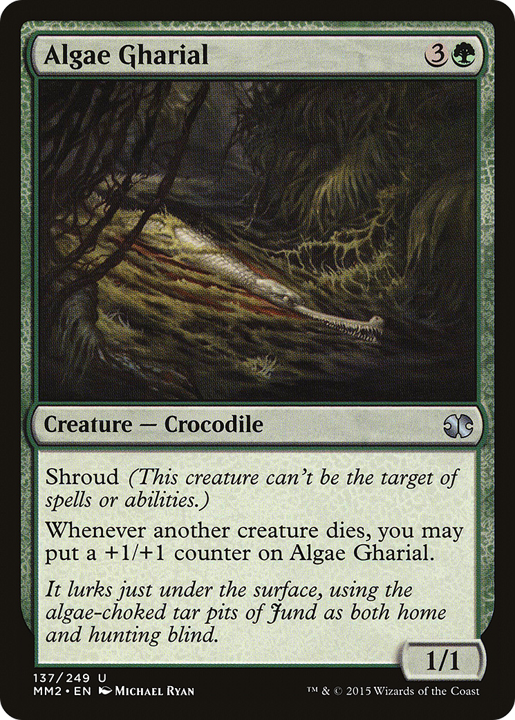 Algae Gharial - Foil