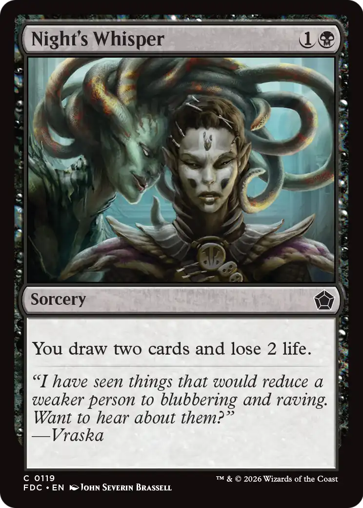 Night's Whisper (FDC)