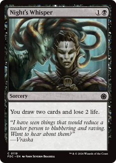 Night's Whisper (FDC)