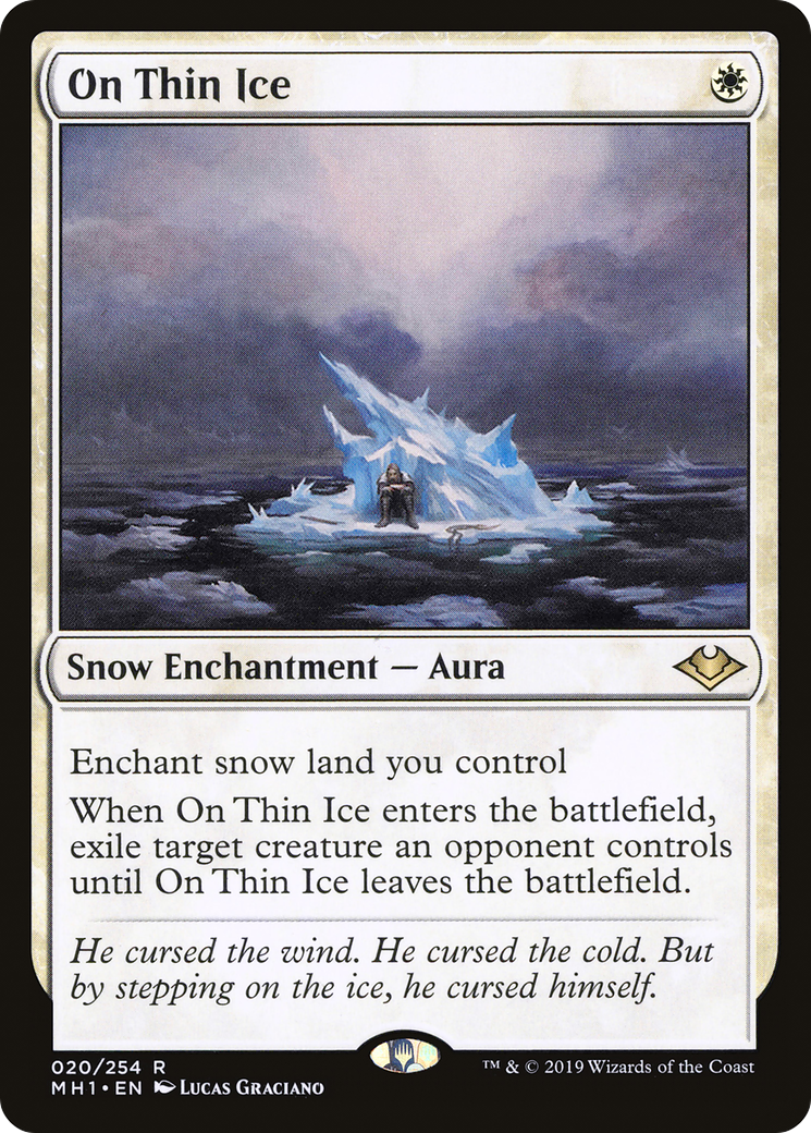 On Thin Ice - Foil