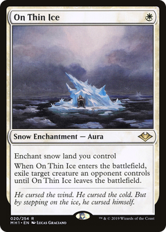 On Thin Ice - Foil
