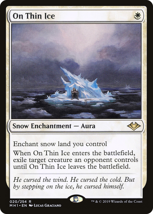 On Thin Ice - Foil