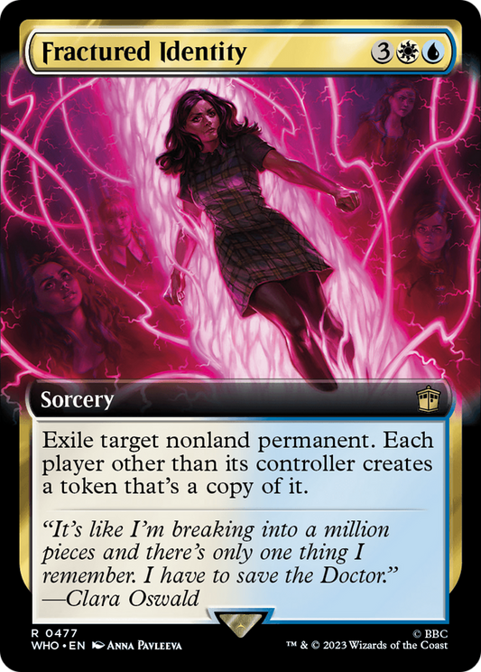 Fractured Identity (0477) (Extended Art)