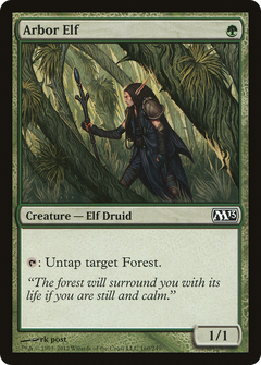 Arbor Elf - Foil