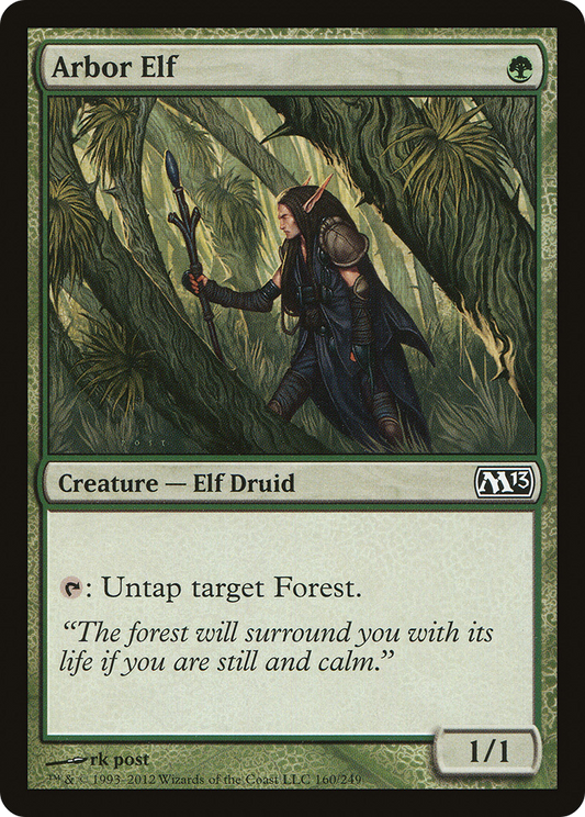Arbor Elf - Foil