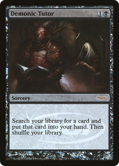 Demonic Tutor (003) (Judge) - Foil