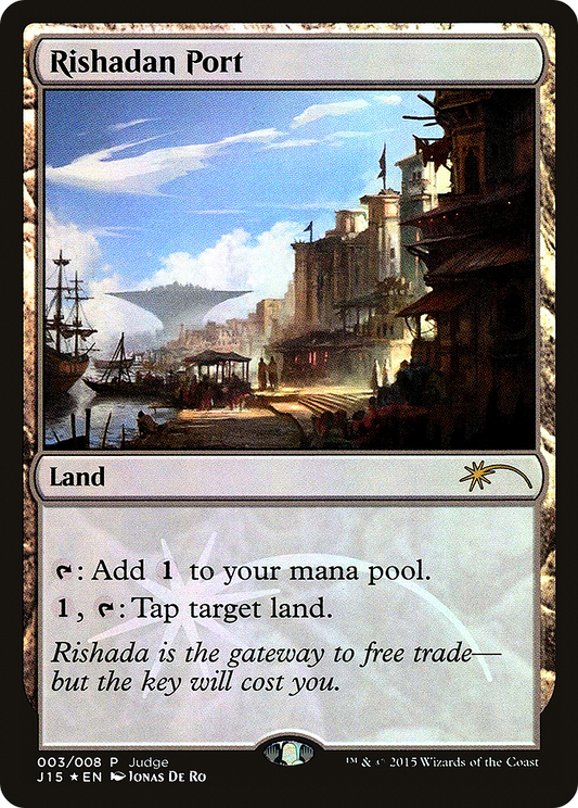 Rishadan Port (003) (Judge) - Foil