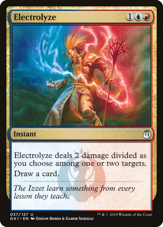 Electrolyze (GK)