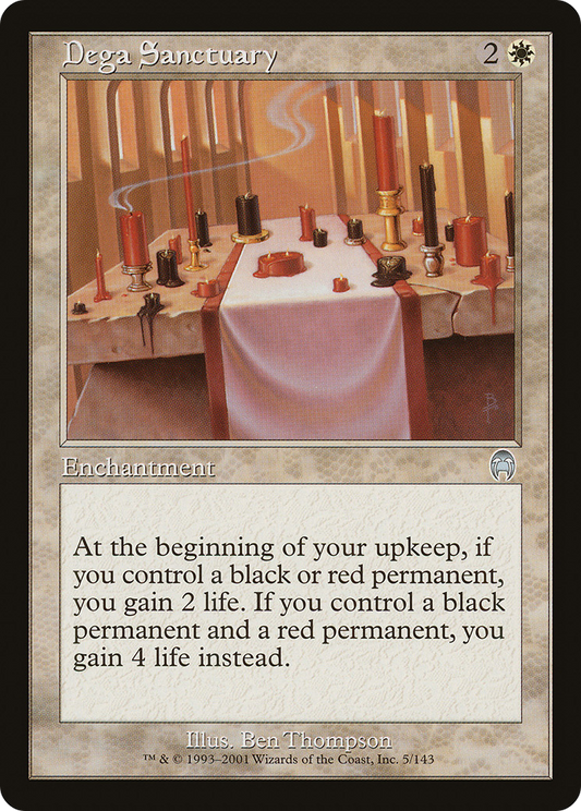 Dega Sanctuary - Foil