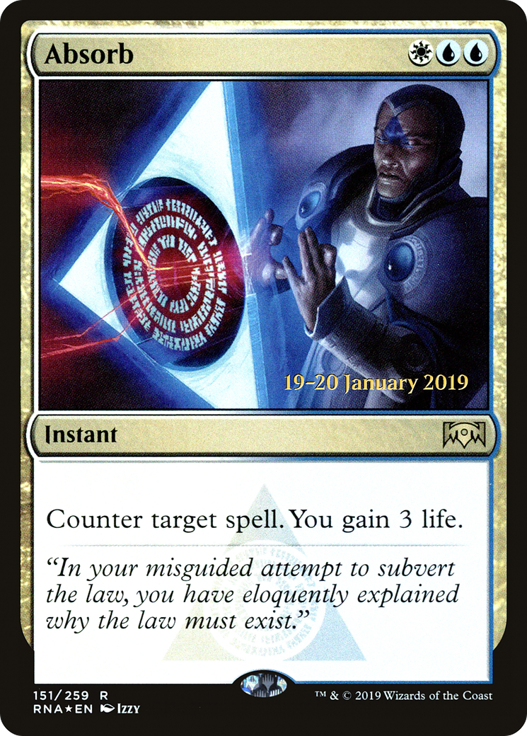 Absorb (151) (Prerelease) - Foil