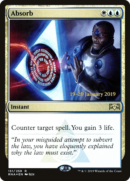 Absorb (151) (Prerelease) - Foil