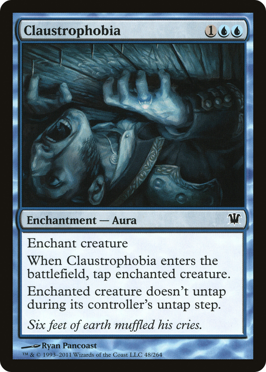 Claustrophobia - Foil