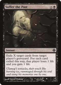 Suffer the Past - Foil