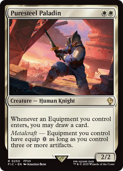 Puresteel Paladin - Surge Foil