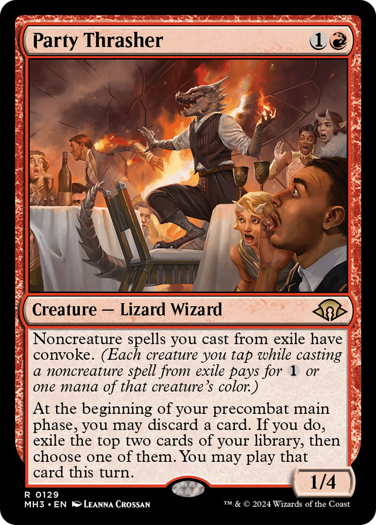Party Thrasher - Foil