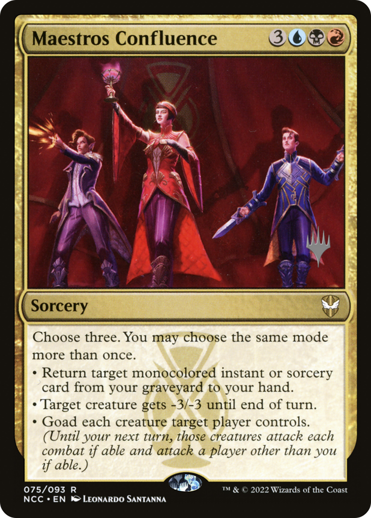 Maestros Confluence (075) (Promo Pack) - Foil