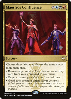Maestros Confluence (075) (Promo Pack) - Foil