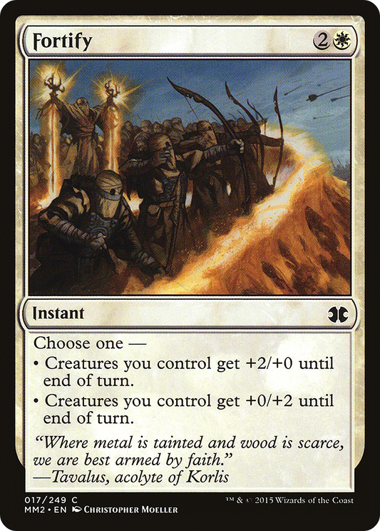 Fortify - Foil