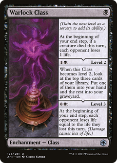 Warlock Class - Foil