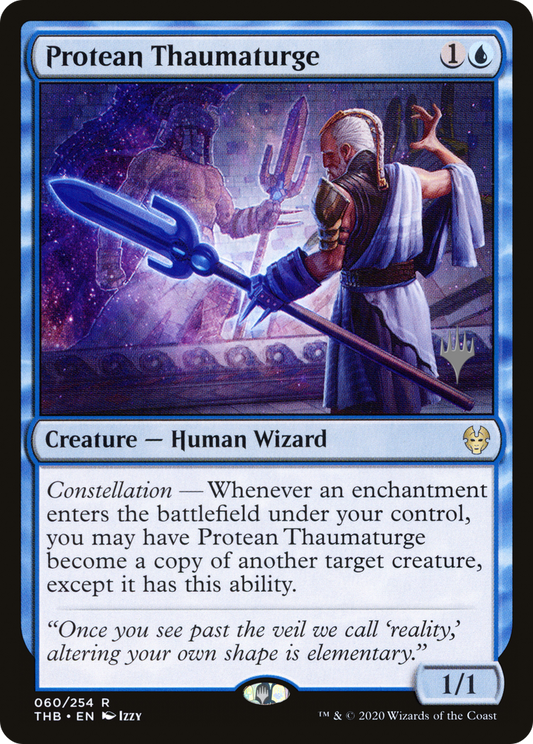 Protean Thaumaturge (060) (Promo Pack) - Foil