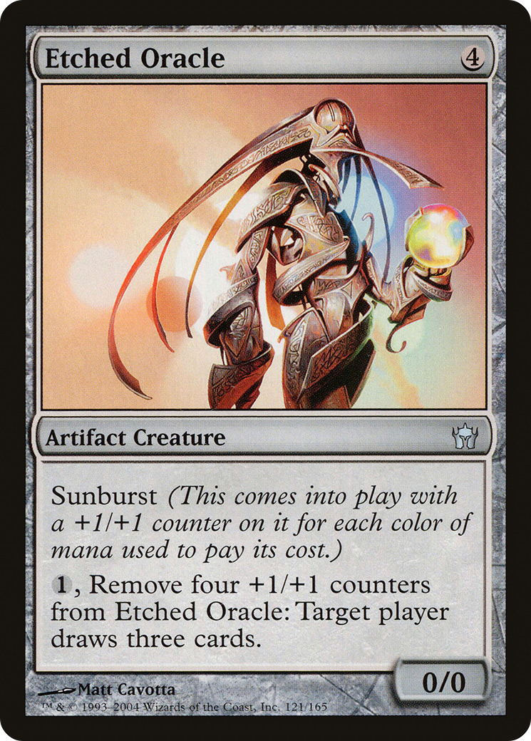 Etched Oracle - Foil