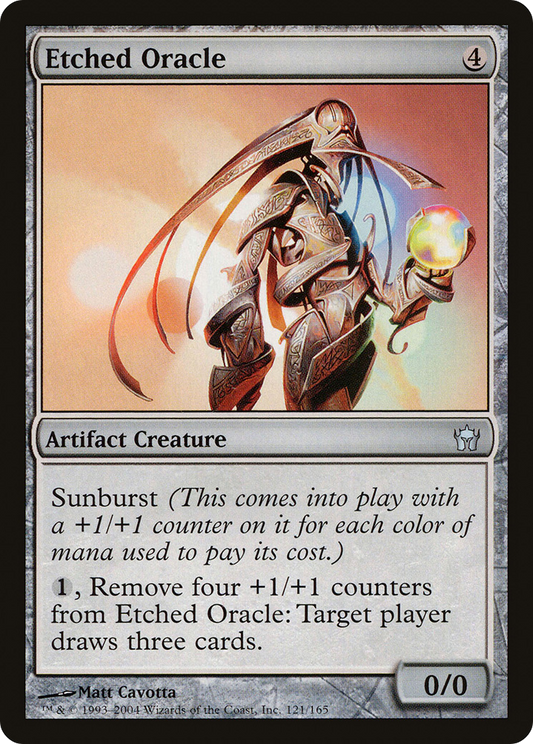 Etched Oracle - Foil