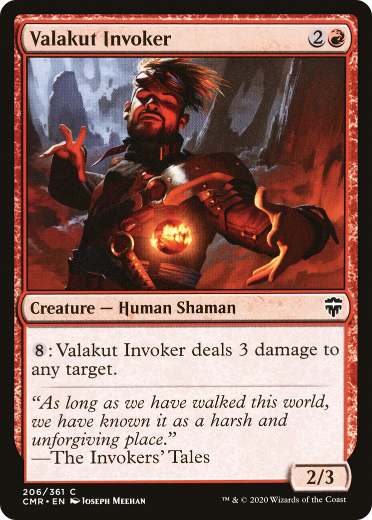 Valakut Invoker - Foil