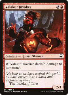 Valakut Invoker - Foil