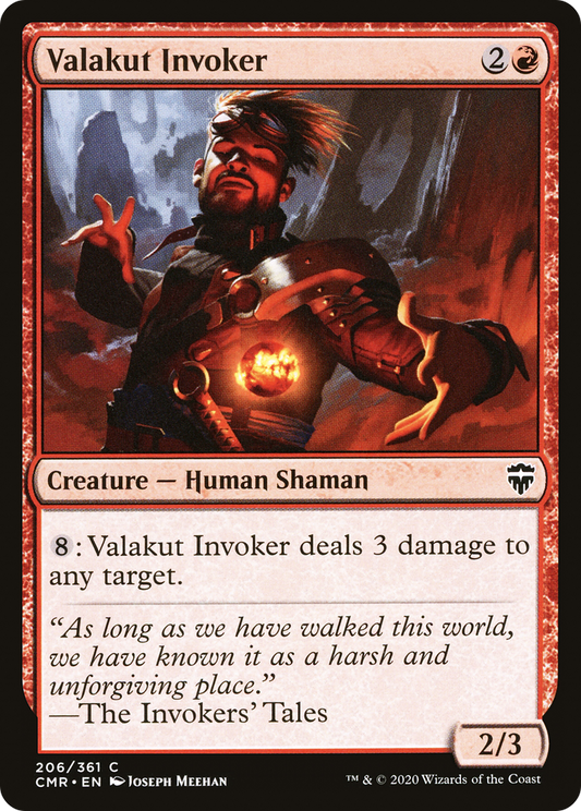 Valakut Invoker - Foil
