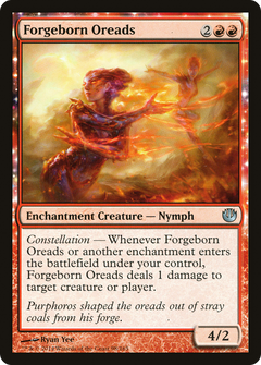 Forgeborn Oreads - Foil
