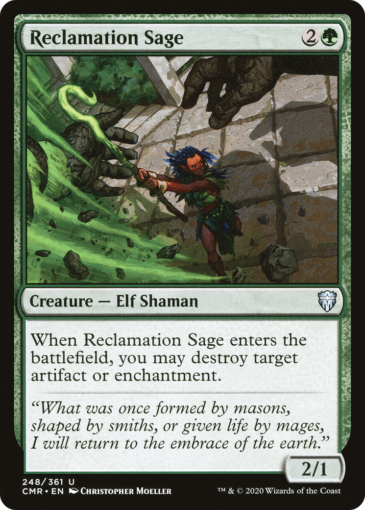 Reclamation Sage (248) - Foil